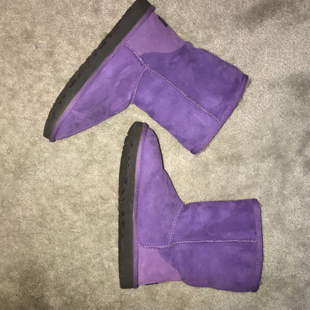 Purple Ugg’s